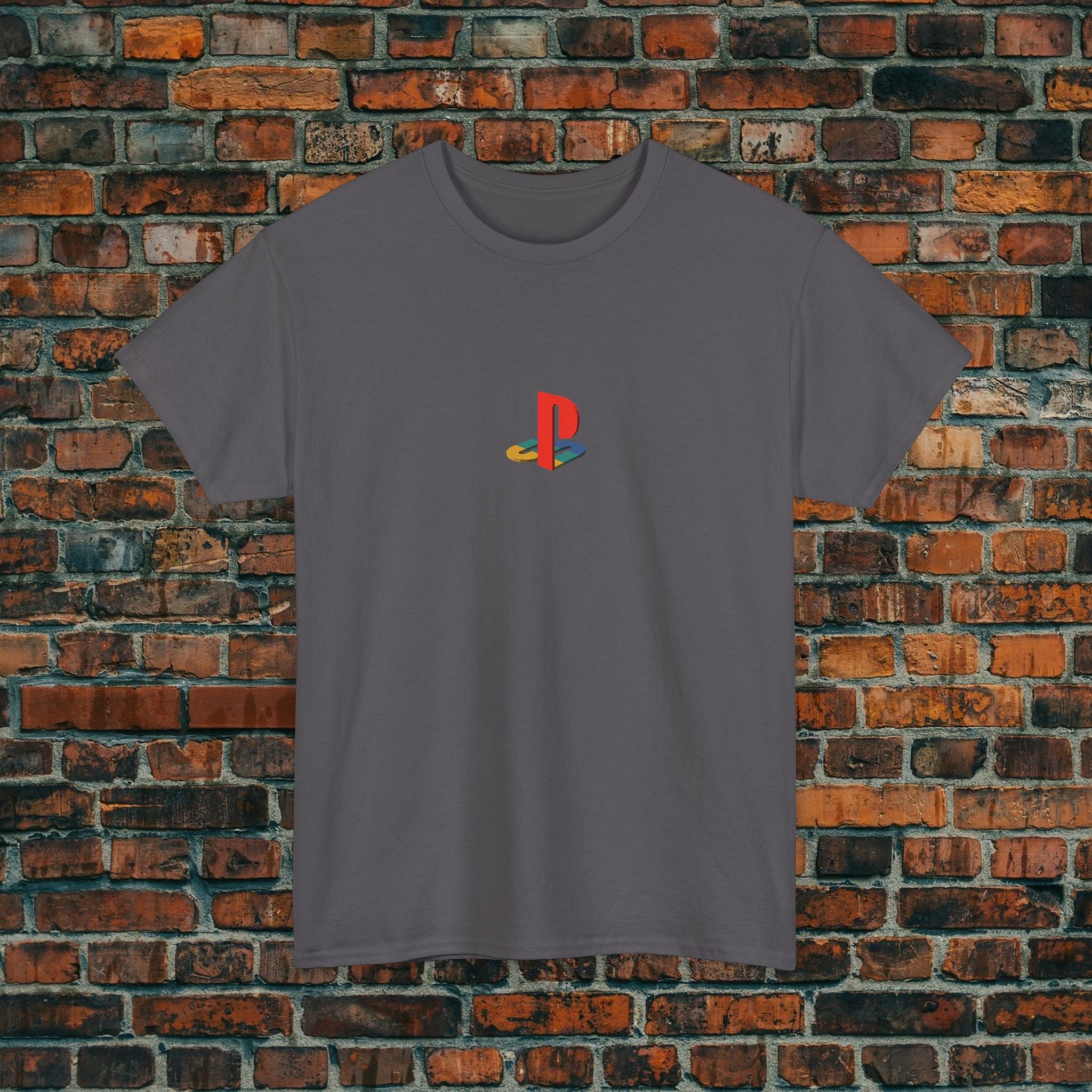 Retro PlayStation Logo Tee