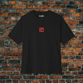Dota 2 Logo Tee | Black Oversized Boxy T-Shirt