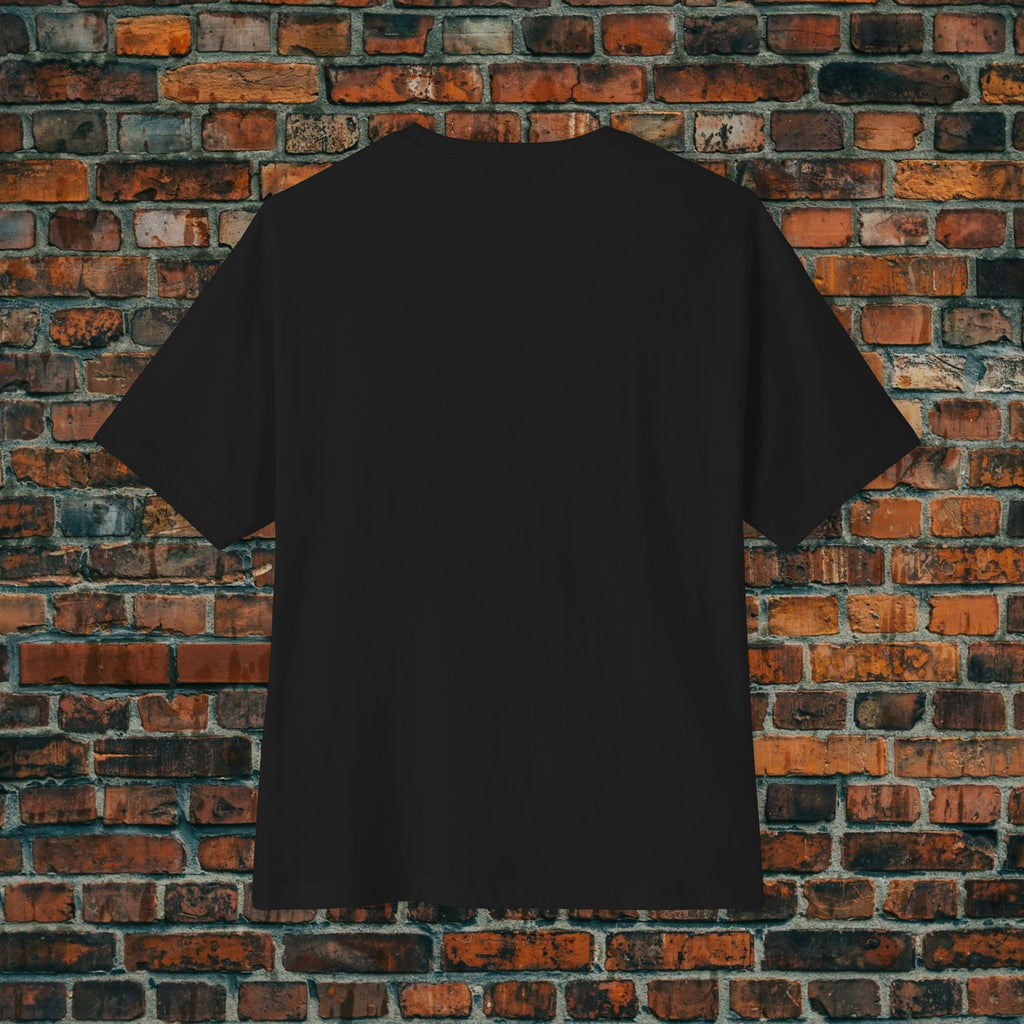 Dota 2 Logo Tee | Black Oversized Boxy T-Shirt