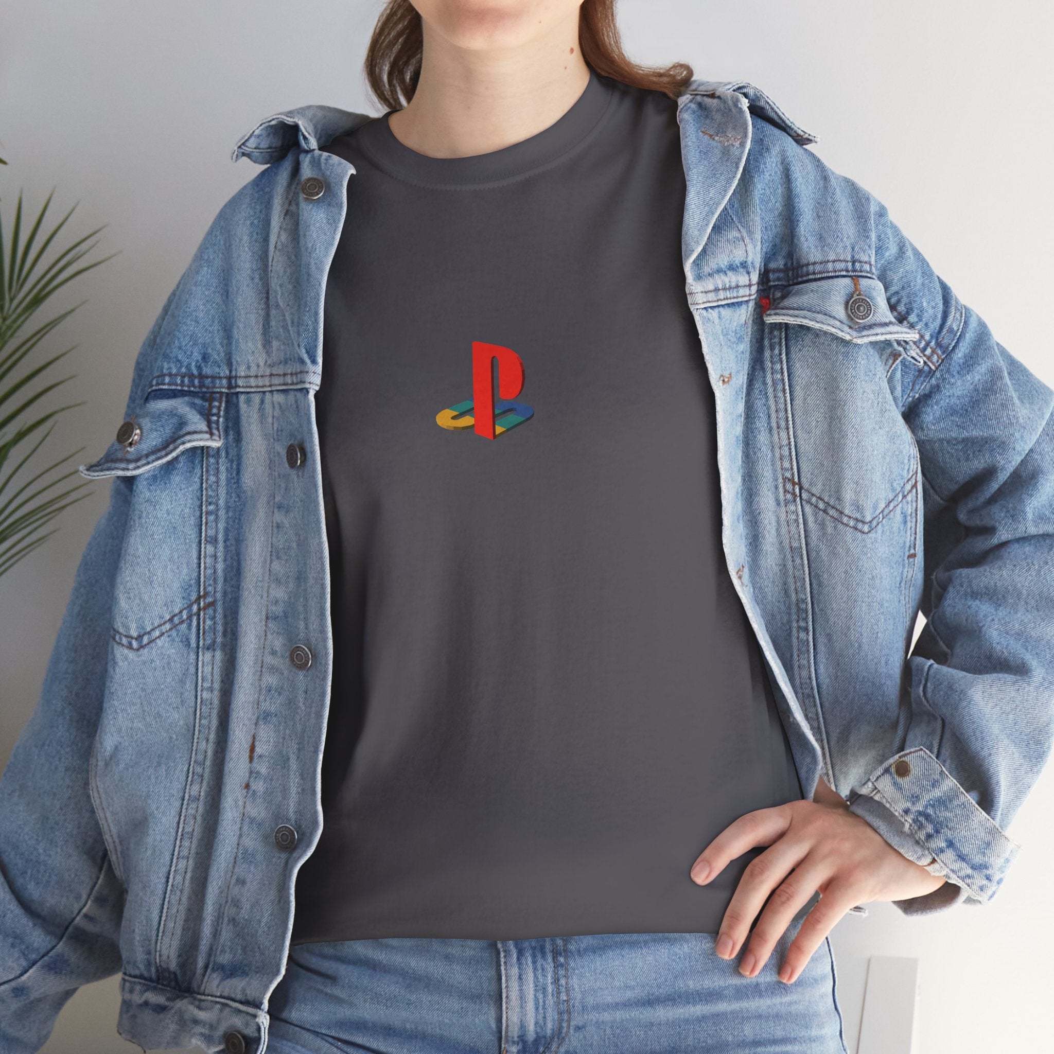 Retro PlayStation Logo Tee
