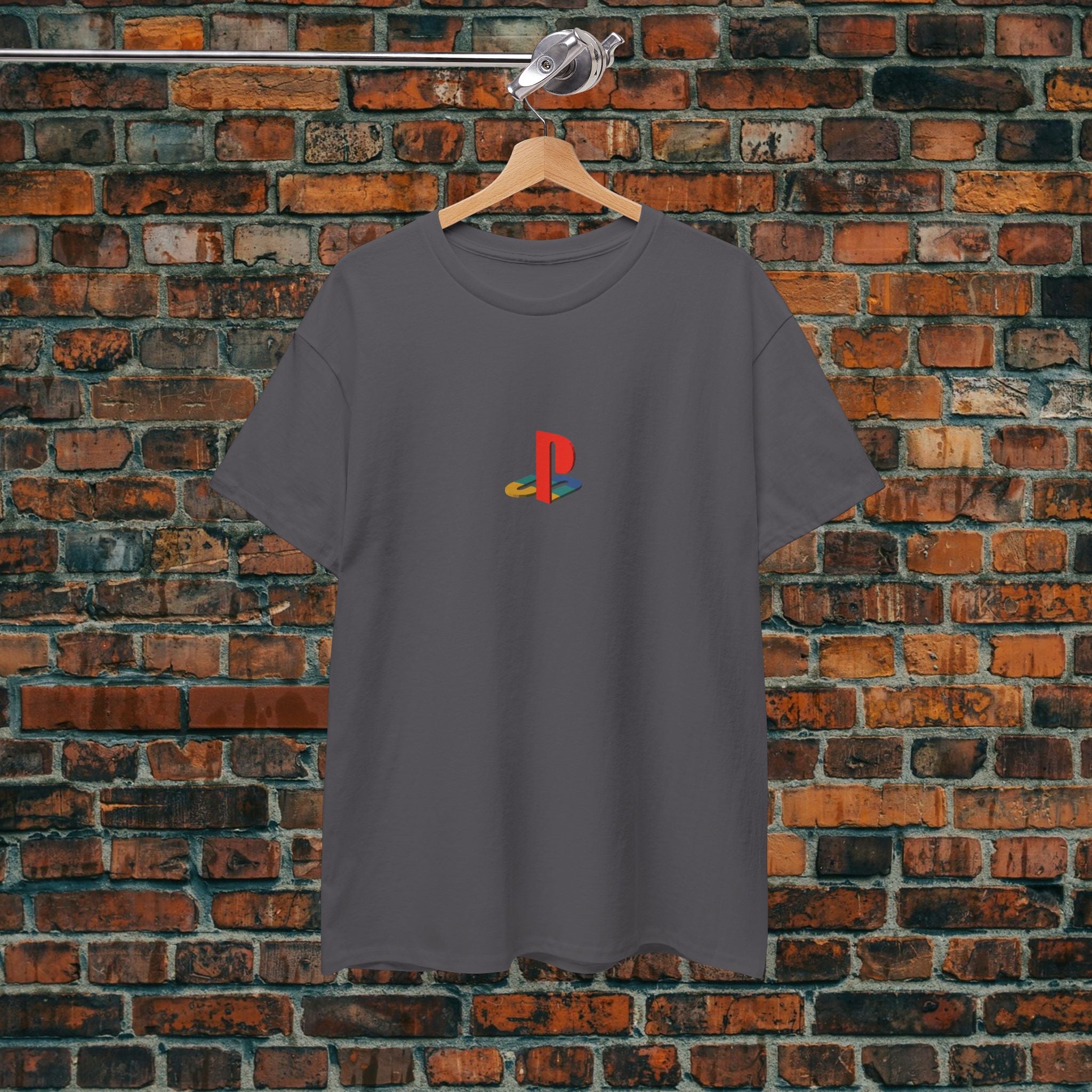 Retro PlayStation Logo Tee