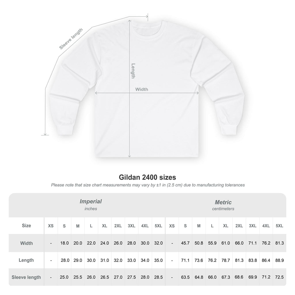 Counter Strike 2 long sleeve tee