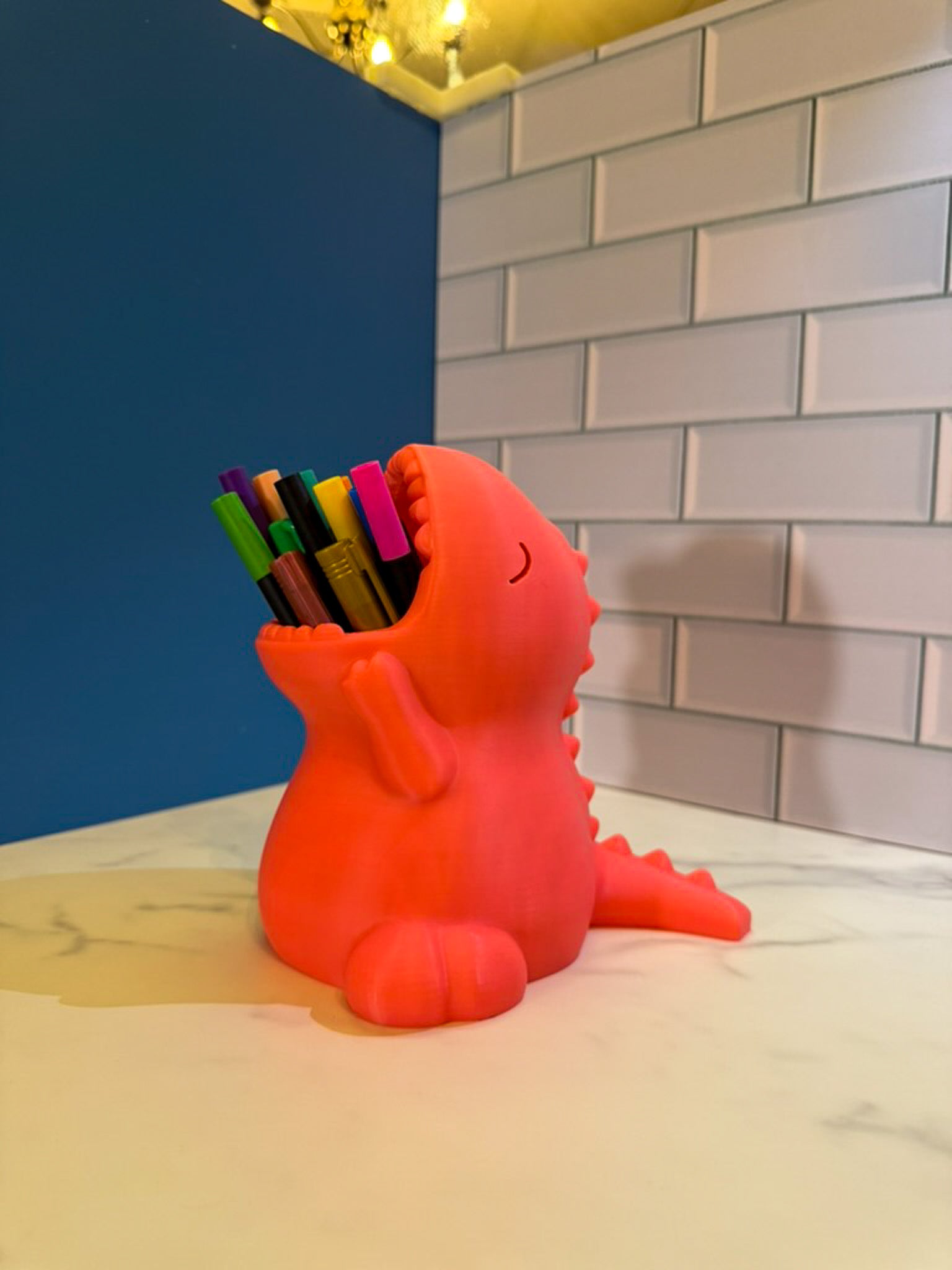 Dinosaur Marker Holders