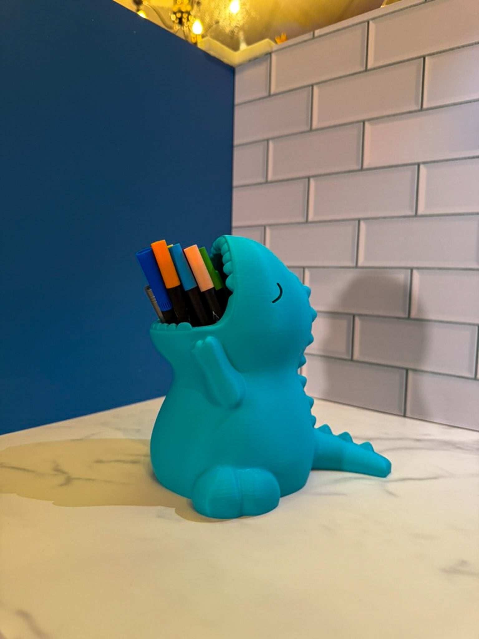 Dinosaur Marker Holders