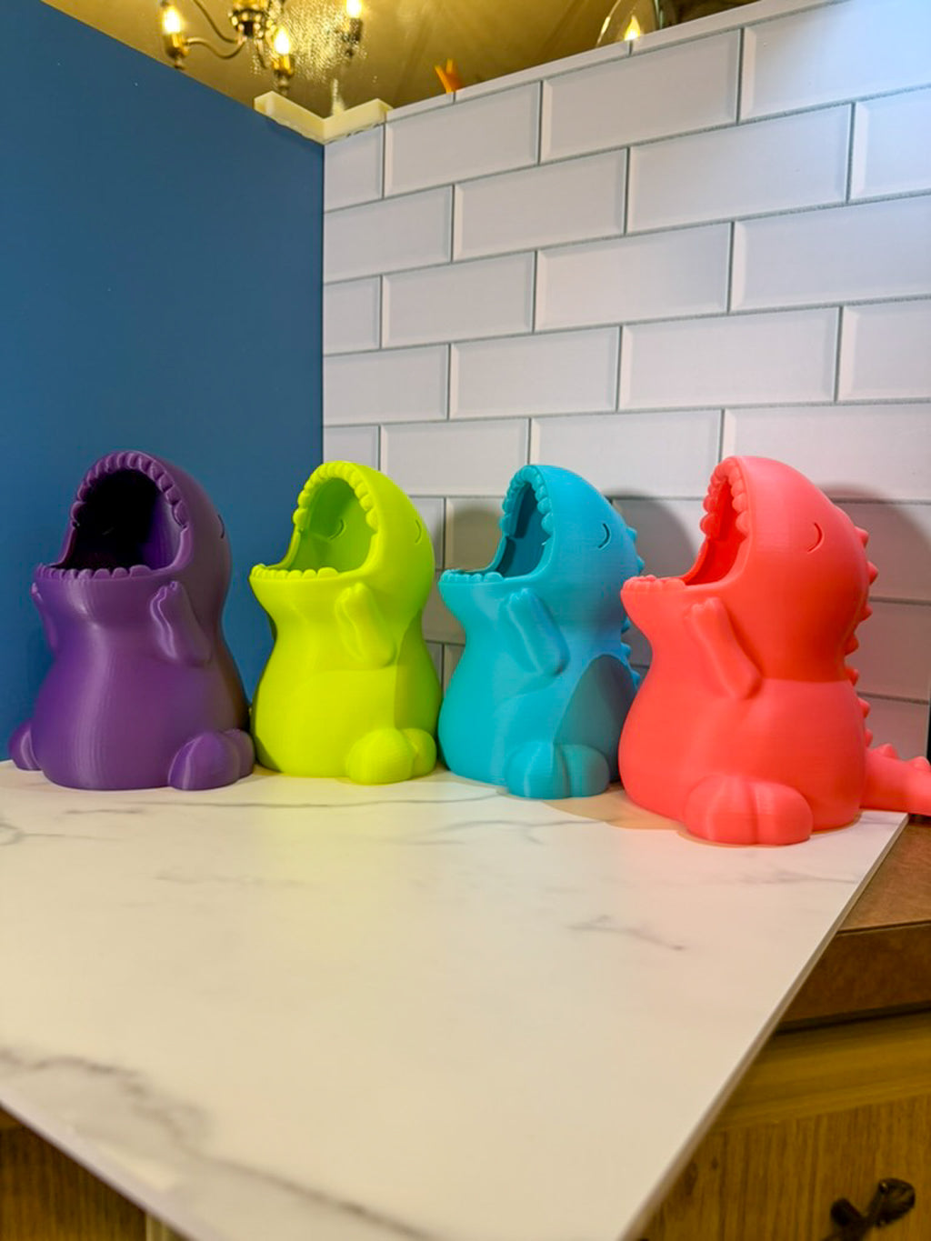 Dinosaur Marker Holders