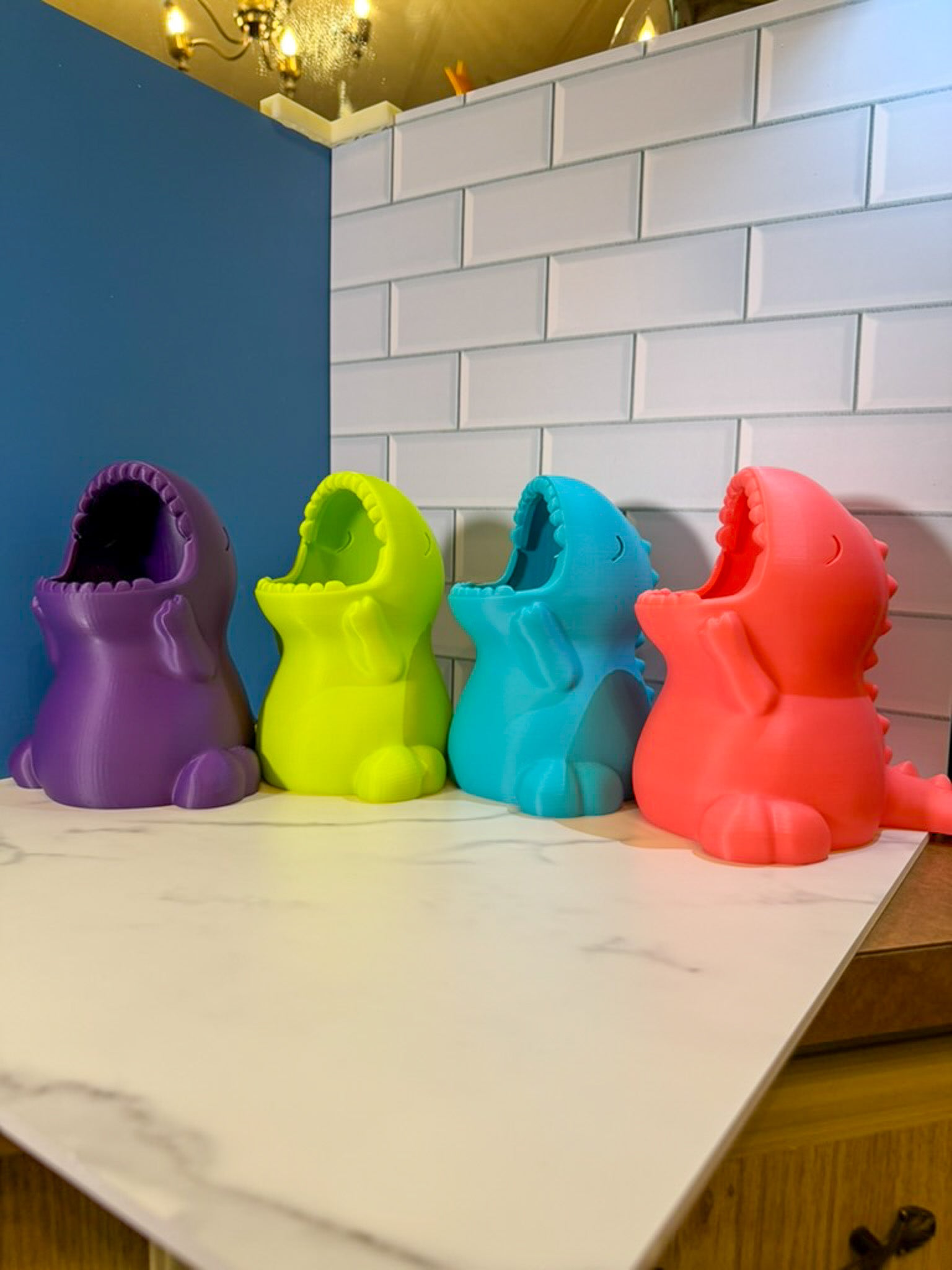 Dinosaur Marker Holders