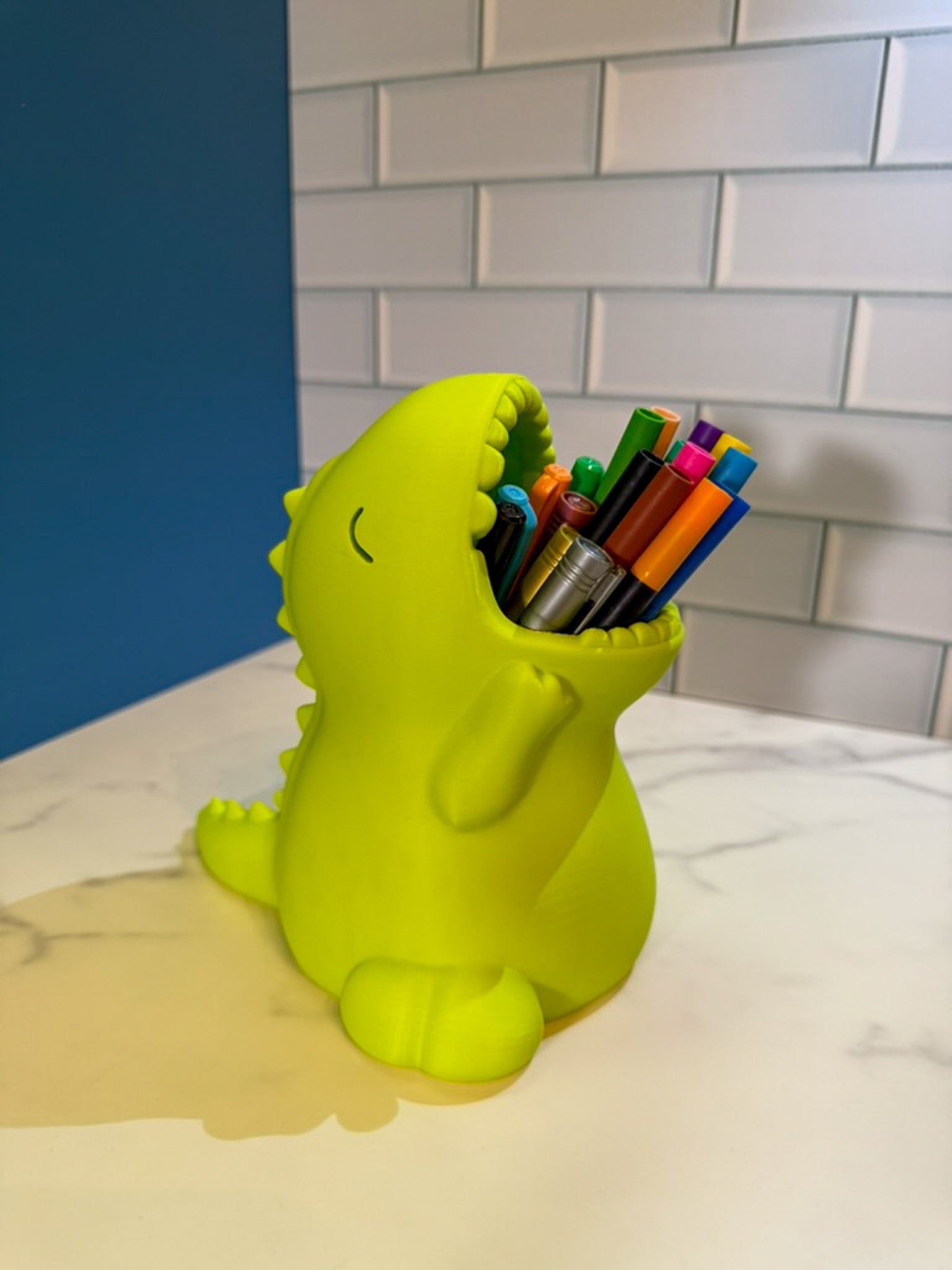 Dinosaur Marker Holders