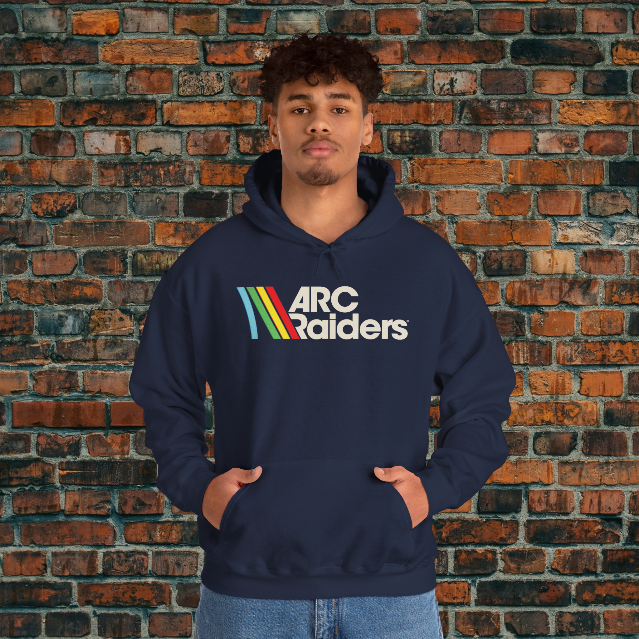 ARC Raiders Logo Hoodie